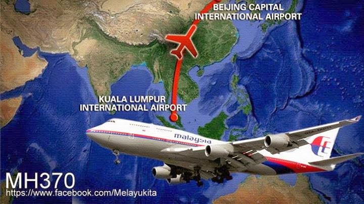 Tragedi kehilangan pesawat MAS MH370